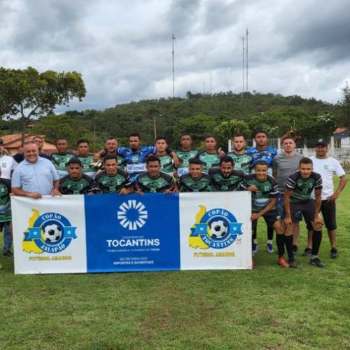 Abertura da primeira regional do Copão Tocantins movimenta os municípios do Jalapão