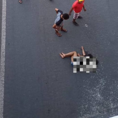 Adolescente se joga de viaduto em Colinas