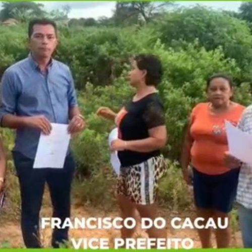 Vice-prefeito, Francisco do Cacau, cobra prefeito pela continuidade das obras da Av. José Nunes Silva