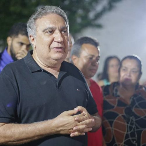 Presidente do PDT -TO Laurez Moreira, reúne lideranças em Gurupi com foco em fortalecer o partido na cidade