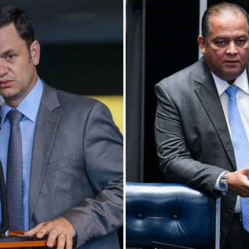 Anderson Torres, preso por omissão, recebe visita de Gomes e outros quatro senadores