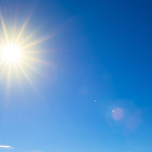 Muito sol, calor e tempo seco marcam segunda semana de maio; confira