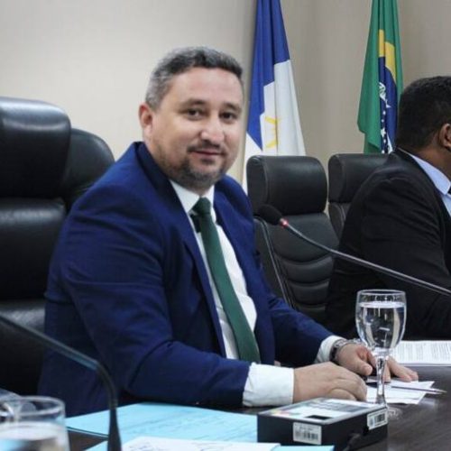 Enoque Neto é eleito o novo presidente da União dos Vereadores do Tocantins; confira