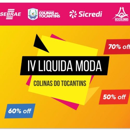 Liquida Moda será lançado na próxima sexta em Colinas