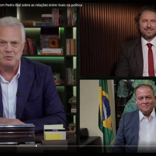 Indisposição com STF, episódio 08 de janeiro e compra de vacinas; confira como foi a entrevista de Eduardo Gomes em "Conversa com Bial"