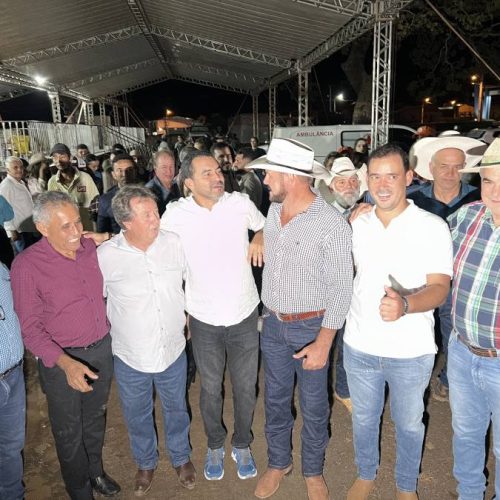 Colméia 43 anos: Vilmar prestigia festividades e destaca parcerias com o município