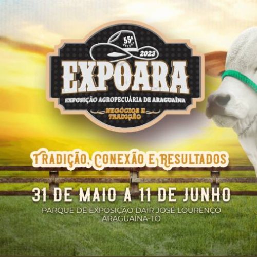 Expoara: Exposição Agropecuária de Araguaína inicia nesta quarta-feira, 31; confira a programação completa