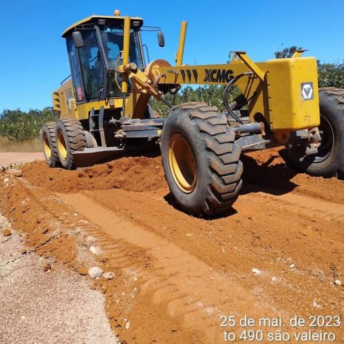 Governo do Tocantins intensifica serviços de manutenção em rodovias na região sul