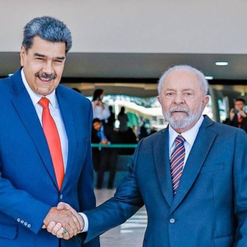 Deputado pede impeachment de Lula por receber Nicolás Maduro, ditador venezuelano acusado pela ONU de crimes contra humanidade