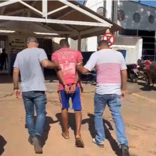 Vídeo: Membro de facção criminosa de Palmas é preso no Pará; criminoso era conhecido como "matador profissional"