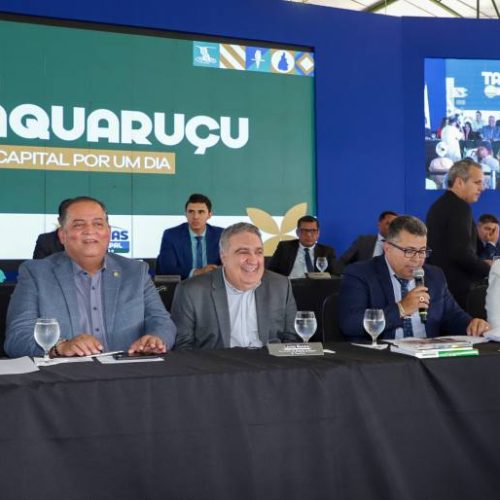 Política da "Boa vizinhança" em Taquaruçu, prevalece e traz Ã  mesa nomes como: Wanderlei, Eduardo Gomes, Mantoan, Vanda e Cinthia