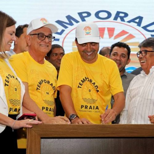 Governador lança oficialmente temporada de praias 2023