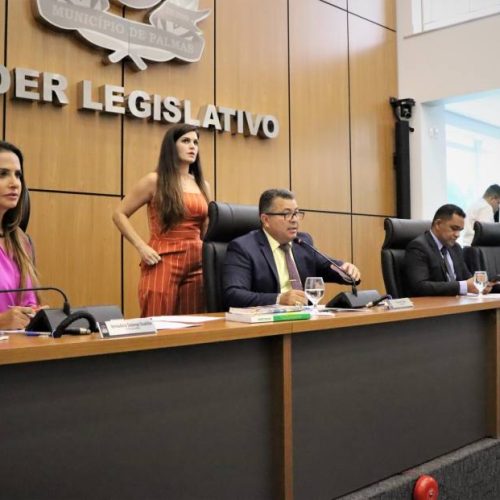 CÃ¢mara de Palmas aprova reajuste de 5% na remuneração dos servidores da CMP