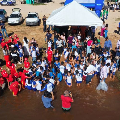 Milhares de pessoas participam de ações da BRK no mÃªs do meio ambiente