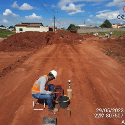 Após um ano de assinatura do TAC com Prefeitura de Araguaína; obras do Residencial Lago Sul seguem avançadas