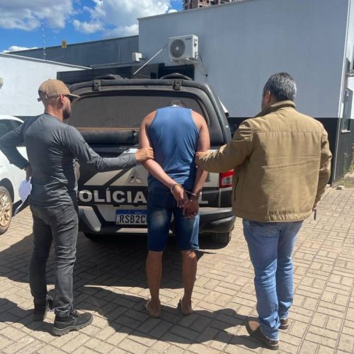 Polícia Civil prende suspeito de estuprar adolescente de 12 anos durante exposição agropecuária em Araguaína