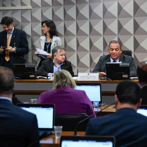 Senador Eduardo Gomes é eleito presidente da Comissão que vai analisar MP sobre salário mínimo