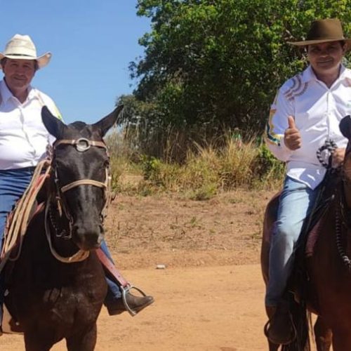 Eventos tradicionais: com emendas de Vilmar, municípios promovem festas agropecuárias