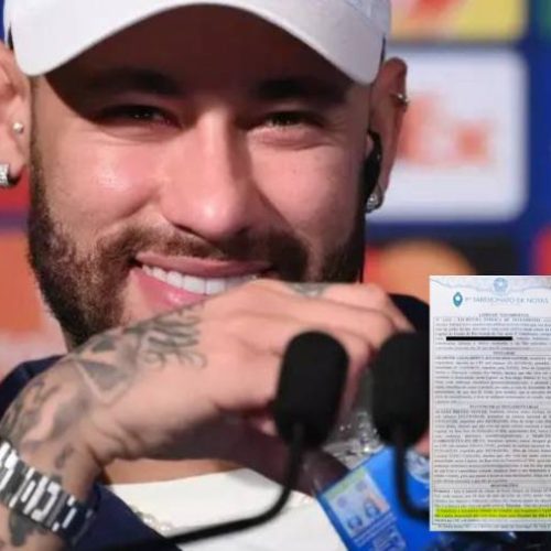 Fã de Neymar faz testamento e deixa herança ao jogador