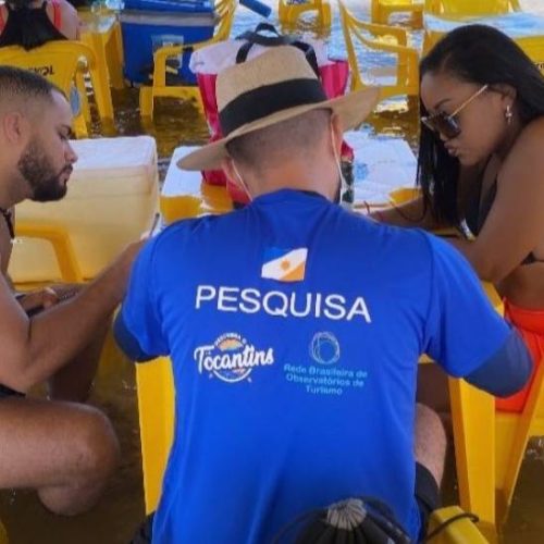 Governo do Tocantins inicia pesquisa econômica e social no período de temporada de praia 2023