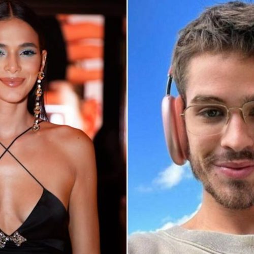 Bruna Marquezine e João Guilherme juntos? atriz rebate "queria ter tempo de beijar essas bocas todas"