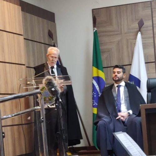 Wagner destaca trabalho da Justiça Eleitoral e parabeniza magistrado de Araguaína por ascensão ao comando do TRE-TO