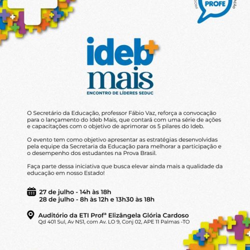 Sebrae Tocantins participa de Encontro de Líderes da Seduc