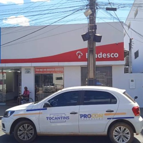 Banco Bradesco de Colinas é autuado pelo Procon após denúncias