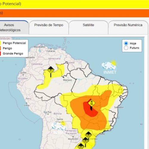 Umidade no TO pode ficar abaixo dos 20% esta semana, alerta Inmet