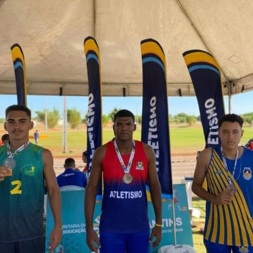 Atleta Tocantinense de arremesso de peso é classificado para fase nacional em Ribeirão Preto – SP