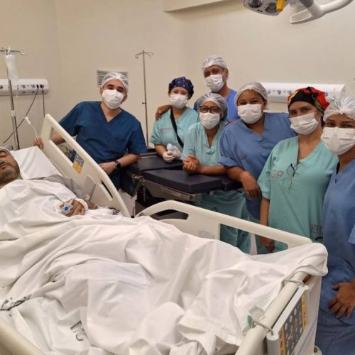 Governador Wanderlei Barbosa passa por cirurgia de emergÃªncia em Hospital Público do Estado – HGP