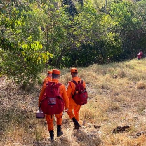 Corpo de idoso que estava desaparecido há 10 dias é encontrado em área de difícil acesso, em Colinas