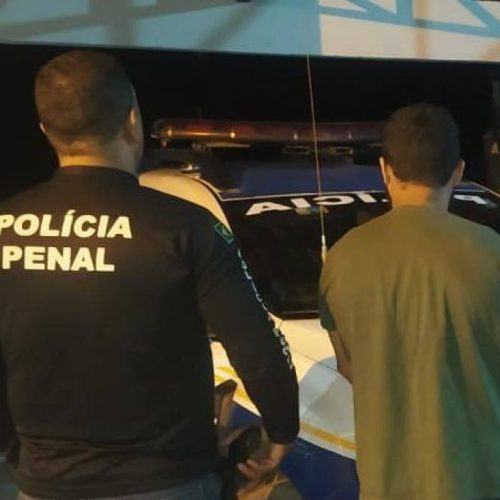 Polícia Civil prende homem investigado por estupro vulnerável, ameaça e perseguição praticados em Colmeia e Araguacema