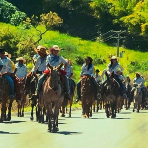 XII Tropeada da IntegraÃÂ§ÃÂ£o Nossa Senhora Aparecida "O tropeirismo unindo povos e culturas" de 01 ÃÂ¡s 09 de junho