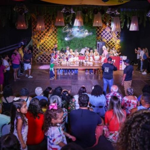 Festival Gastronômico termina com premiação dos vencedores e show de Biquini Cavadão