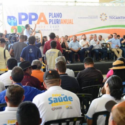 Governo do Tocantins realiza Consulta Pública do PPA no Jalapão nesta terça-feira, 12