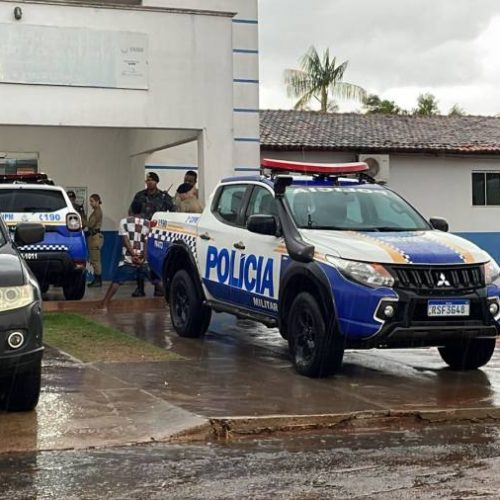 Em Arapoema criminosos armados invadem distribuidora de bebidas e rendem funcionário