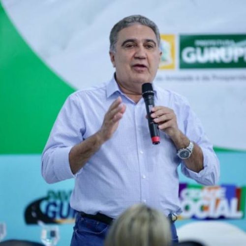 Prefeito Laurez Moreira lanÃÂ§ou Programa Desenvolve Gurupi