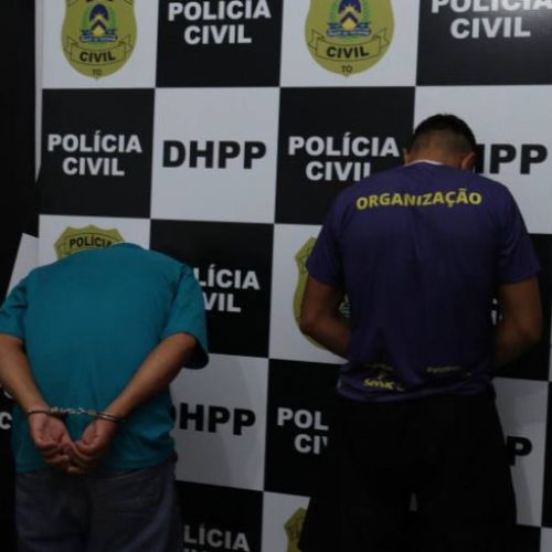 Polícia Civil prende mais dois faccionados investigados por homicídio ocorrido na Capital