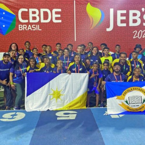 Delegação do Tocantins conquista mais oito medalhas nas modalidades individuais do JEB's