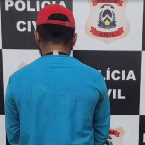 Polícia Civil do Tocantins prende foragido investigado por crime de homicídio ocorrido em 2010 na Bahia