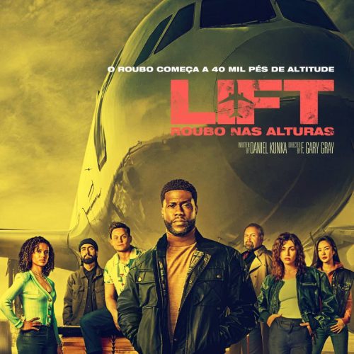 Netflix libera trailer oficial de Lift: Roubo nas Alturas