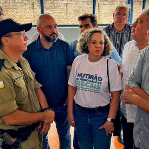 Governador visita obras do Colégio Militar de Gurupi com investimentos de R$ 3 milhões