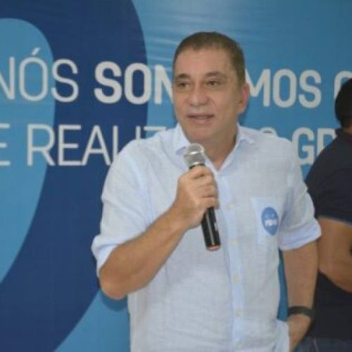 Carlos Amastha (PSB) marca para sexta, 10, evento de pré-candidatura