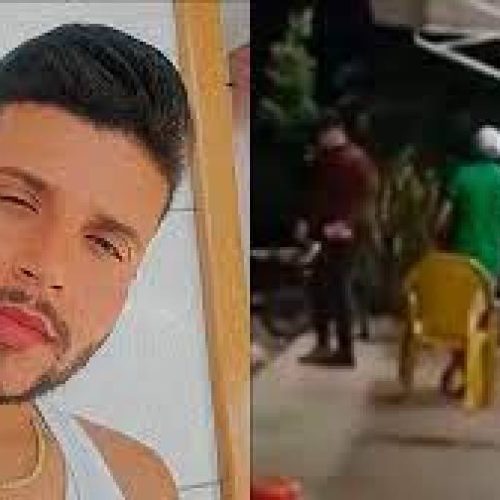 Quem é Luan, cantor sertanejo flagrado empurrando a mãe no chão