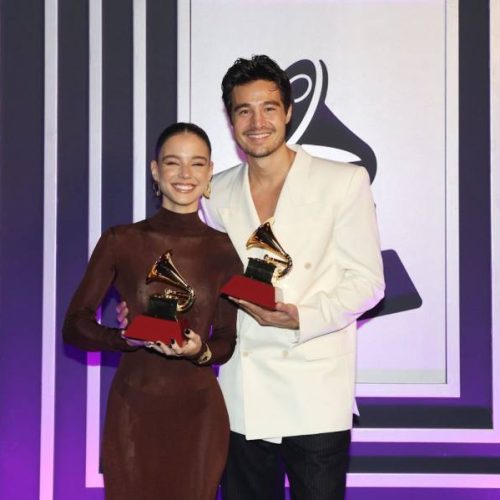 TIAGO IORC GANHA SEU QUINTO LATIN GRAMMY