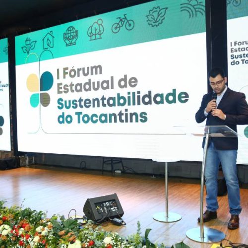 Sebrae e Energisa realizam o 1Âº Fórum de Sustentabilidade do Tocantins