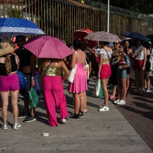 Fãs de Taylor denunciam uso de remédio controlado em shows do RJ; empresa médica nega