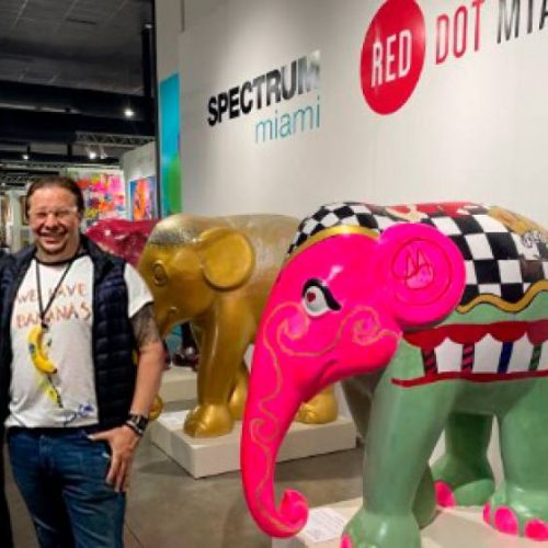 Spectrum Miami recebe obras de artistas brasileiros