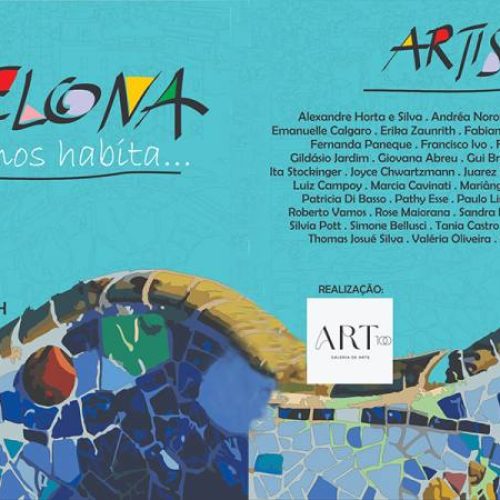 Art100 Gallery de Porto Alegre leva artistas para expor em Barcelona